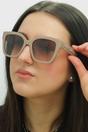 Beige Marc Jacobs Beige Square Beige Brown Gradient MARC 658/S, Image 6 of 6