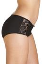Black Lace Panel Jacquard 3 Pack Boxers, Image 2 of 3