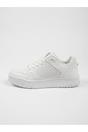 White iKrush White Cordelia Two Tone Panel Chunky Trainers, Image 1 of 5