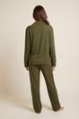 Olive The Night Store Olive Modal Pyjama Trouser Set, Image 3 of 4