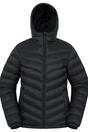 Black Seasons Padded Jacket, Image 1 of 5
