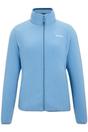 Light Denim Clemence IV Full Zip Fleece, Image 1 of 3