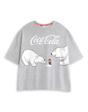 Grey Coca Cola Grey Coca Cola Logo Small Pyjama Set, Image 3 of 6