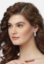 Silver Frozen Waterfall Earring, Image 4 of 5