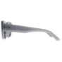  Rectangle Shiny Blue Cream Smoke Grey Polarized MP56, Image 3 of 3