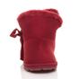 Bordeaux AJVANI Bordeaux Faux Fur Lined Ankle Boots Slippers, Image 6 of 6