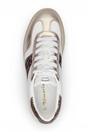 Brown Tamaris Brown Tamaris Womens White Leopard Sneakers, Image 6 of 7