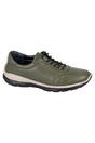 Olive Leather Shoes, Image 1 of 2
