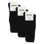 Black 3 Pairs Over The Knee Wool Socks, Image 5 of 5