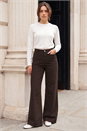 Chocolate Petite Front Pocket Jean, Image 2 of 4