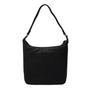 Black 'BIANCA' Pebble Grain Leather Slouchy Hobo Bag, Image 2 of 4