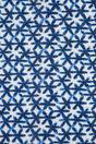 Blue Mosaic Floral Lightweight Scarf, Image 3 of 5