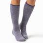 Pink Knee High Merino Wool Socks, Image 3 of 5