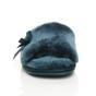 Navy Blue AJVANI Navy Blue Peep Toe Sandals Slippers, Image 6 of 6