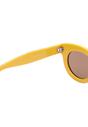 Black Retro Round-Frame Fashion Sunglasses, Image 4 of 7