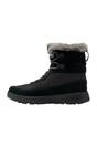 Black Slope LD61 Suede Winter Boots, Image 2 of 4