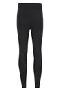 Black Borg Lined Thermal Leggings, Image 2 of 4