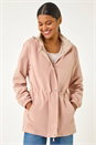 Light Pink Lightweight Hooded Jacket, Image 1 of 5