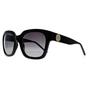 Black Guess Black Square Shiny Black Grey Gradient GF6128, Image 2 of 3