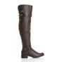 Brown AJVANI Brown Riding Over The Knee Boots, Image 2 of 8