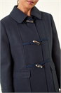  Petite Patch Pocket Duffle Coat, Image 5 of 5