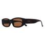 Brown Atum Brown Rectangle Shiny Havana Brown Nyctra, Image 2 of 3