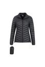 Black Extreme II Featherweight Down Jacket, Image 6 of 6