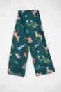 Multi Recycled Bottle Scarf - Woodland, Image 1 of 2