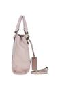 Beige 'Virella' Real Leather Handbag, Image 4 of 4