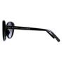 Black Marc Jacobs Black Oval Black Dark Grey Gradient 520/S, Image 3 of 4