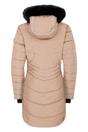 Beige Striking IIII Mid Length Padded Jacket, Image 2 of 4