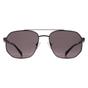 Grey Aviator Ruthenium Grey AM0458S, Image 1 of 4