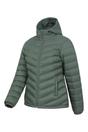 Khaki Seasons Padded Jacket, Image 3 of 4