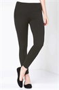 Grey Stretch Plain Leggings, Image 1 of 4