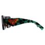Brown Prada Brown Square Tortoise Dark Brown PR23YS, Image 3 of 4