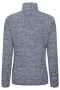 Charcoal Snowdon II Melange Full Zip Fleece Jacket, Image 2 of 4