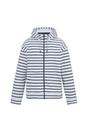 Multi Bayletta Striped Full Zip Hoodie, Image 1 of 3