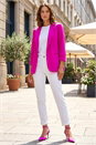 CERISE Petite Classic Stretch Blazer, Image 2 of 4