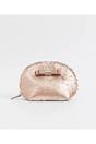 Rose Gold Pia Rossini Rose Gold Kasha - Sequin Clutch Bag, Image 1 of 2