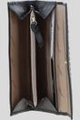 Black 'Stellara' Real Leather Purse, Image 3 of 3