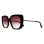 Black Ted Baker Black Square Gloss Black Brown Gradient TB1732 Heather, Image 2 of 3