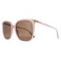 Pink Polaroid Pink Square Pink Bronze Polarized PLD 6218/S, Image 2 of 4