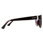  Cat Eye Dark Havana Blue Sunglasses, Image 4 of 4