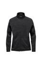Black Avalante Heather Full Zip Fleece Jacket, Image 1 of 3