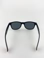 Black Classic Wayfarer Sunglasses With Black Matte Frame, Image 3 of 3