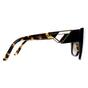 Black Prada Black Square Black and Tortoise Grey Gradient PR21YS, Image 4 of 8