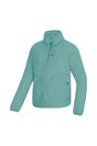Olive Frankie Quarter Zip Fleece Top, Image 4 of 5