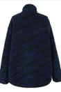 Multi Frankie Abstract Borg Half Zip Fleece Jacket, Image 2 of 6