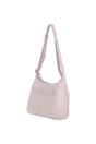 Light Pink 'Meath' Real Leather Shoulder Bag, Image 5 of 5