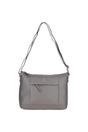 Taupe 'Windsor' Real Leather Shoulder Bag, Image 2 of 4